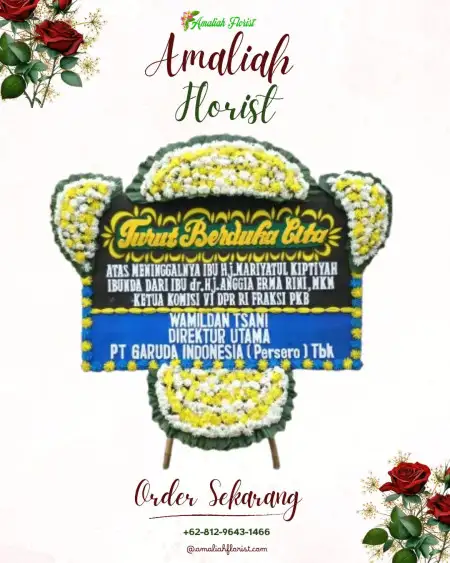 Papan Bunga Duka Sukamulya